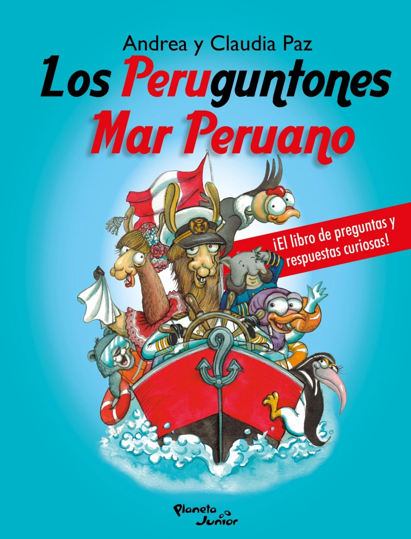 Portada: Los Peruguntones Mar Peruano