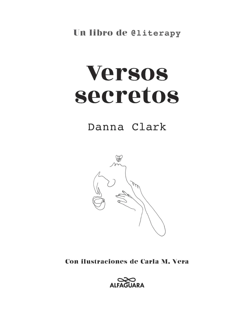 Portada: Versos secretos