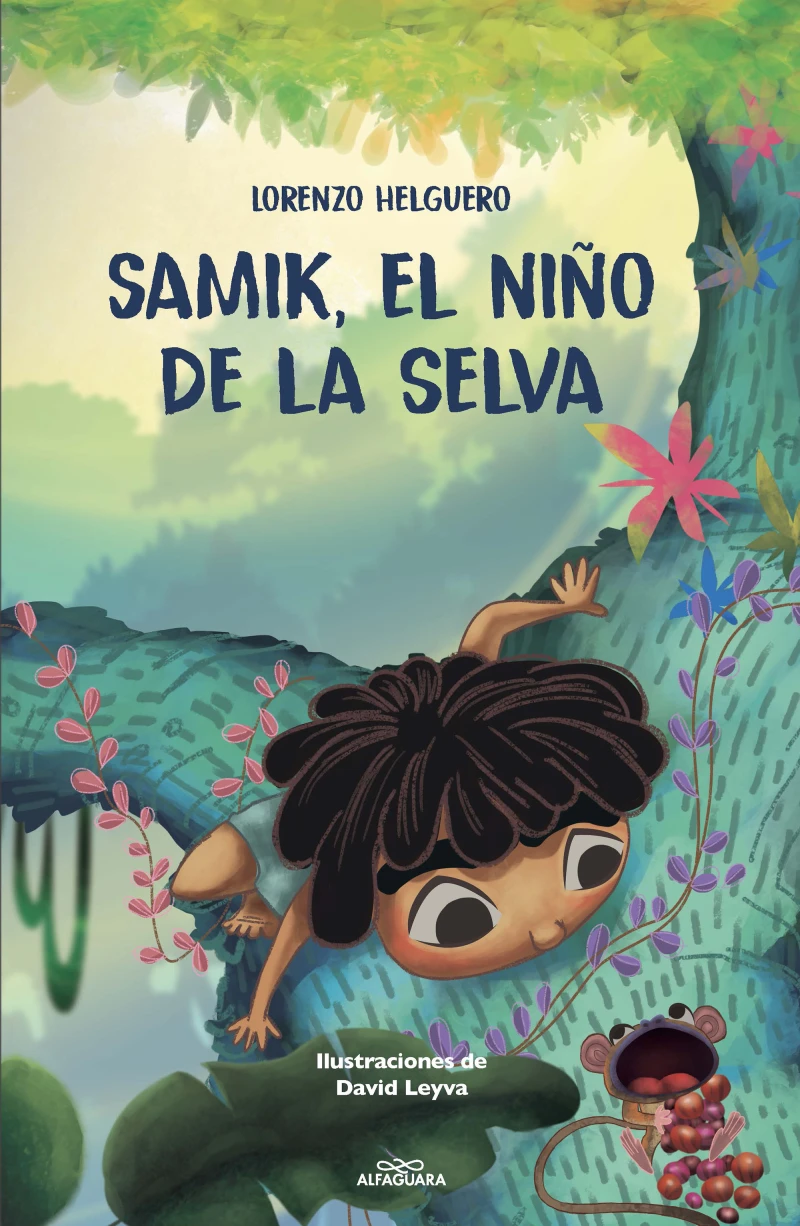 Portada: Samik el niño de la selva