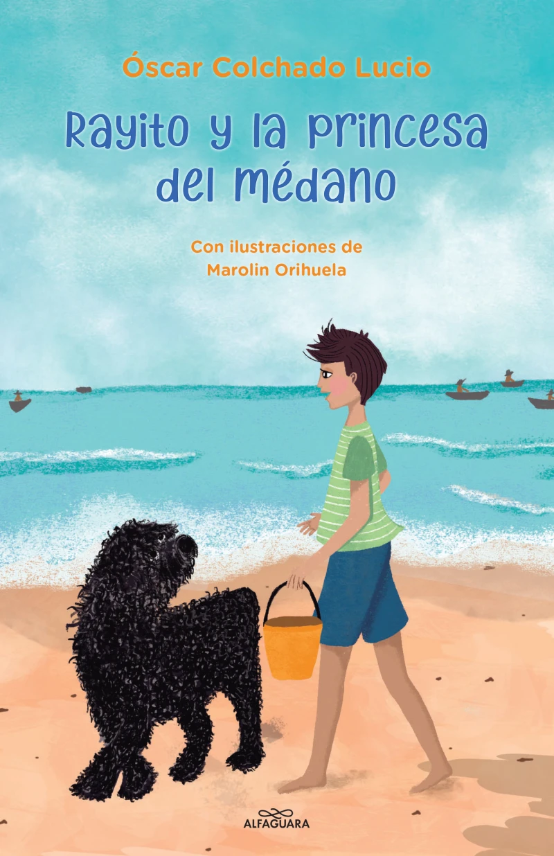 Portada: Rayito y la princesa del médano