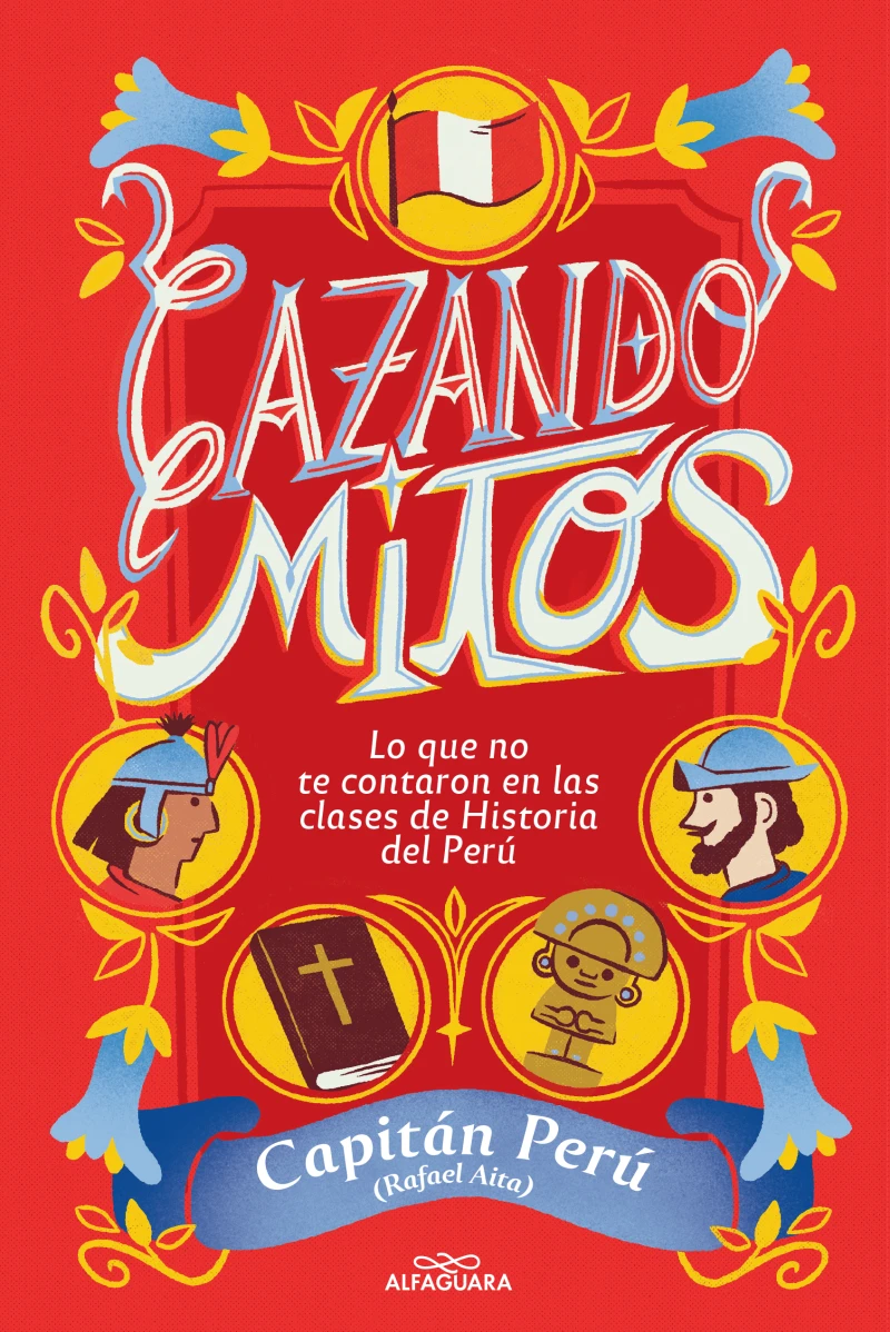 Portada: Cazando mitos