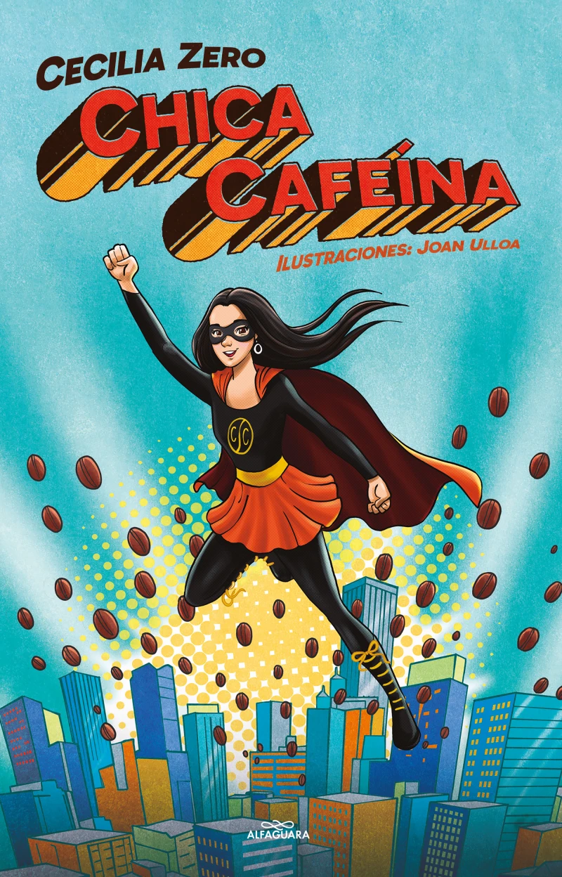 Portada: Chica Cafeína