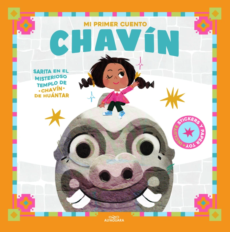 Portada: Mi primer cuento Chavín