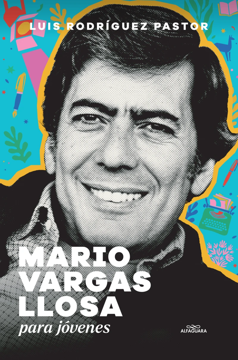 Portada: Mario Vargas Llosa para jóvenes