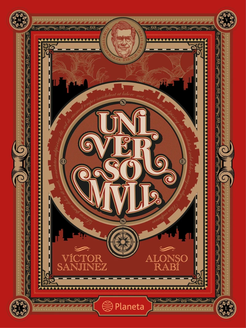 Portada: Universo MVLl