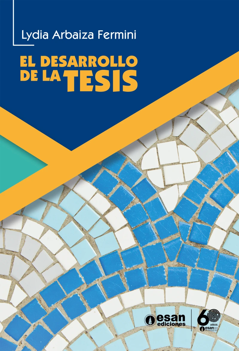 Portada: El desarrollo de la tesis
