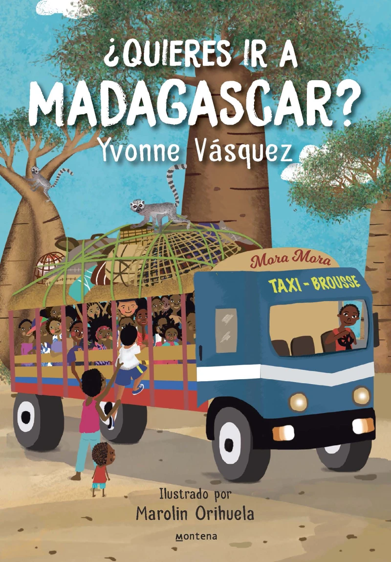 Portada: ¿Quieres ir a Madagascar?