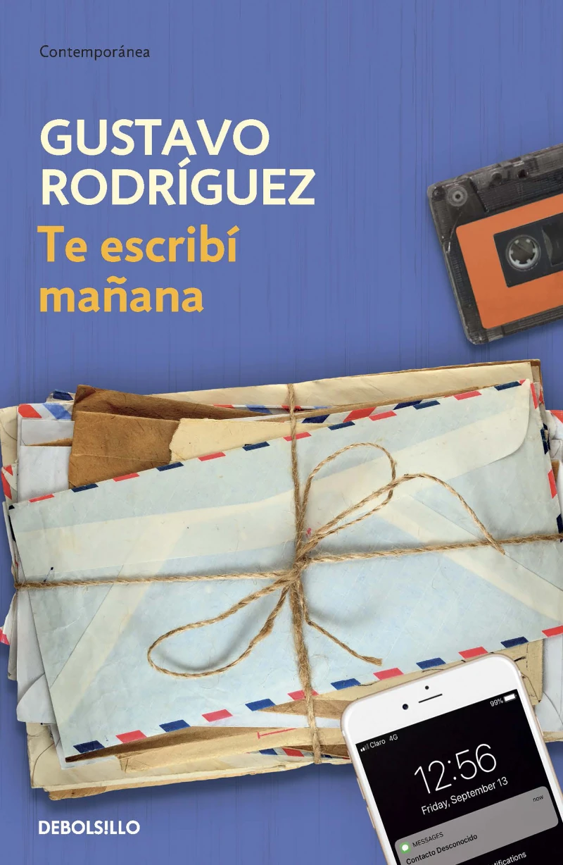 Portada: Te escribí mañana