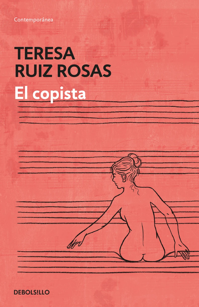 Portada: El copista
