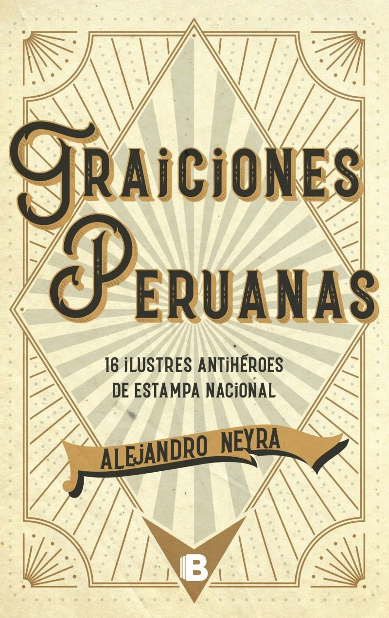 Portada: Traiciones peruanas