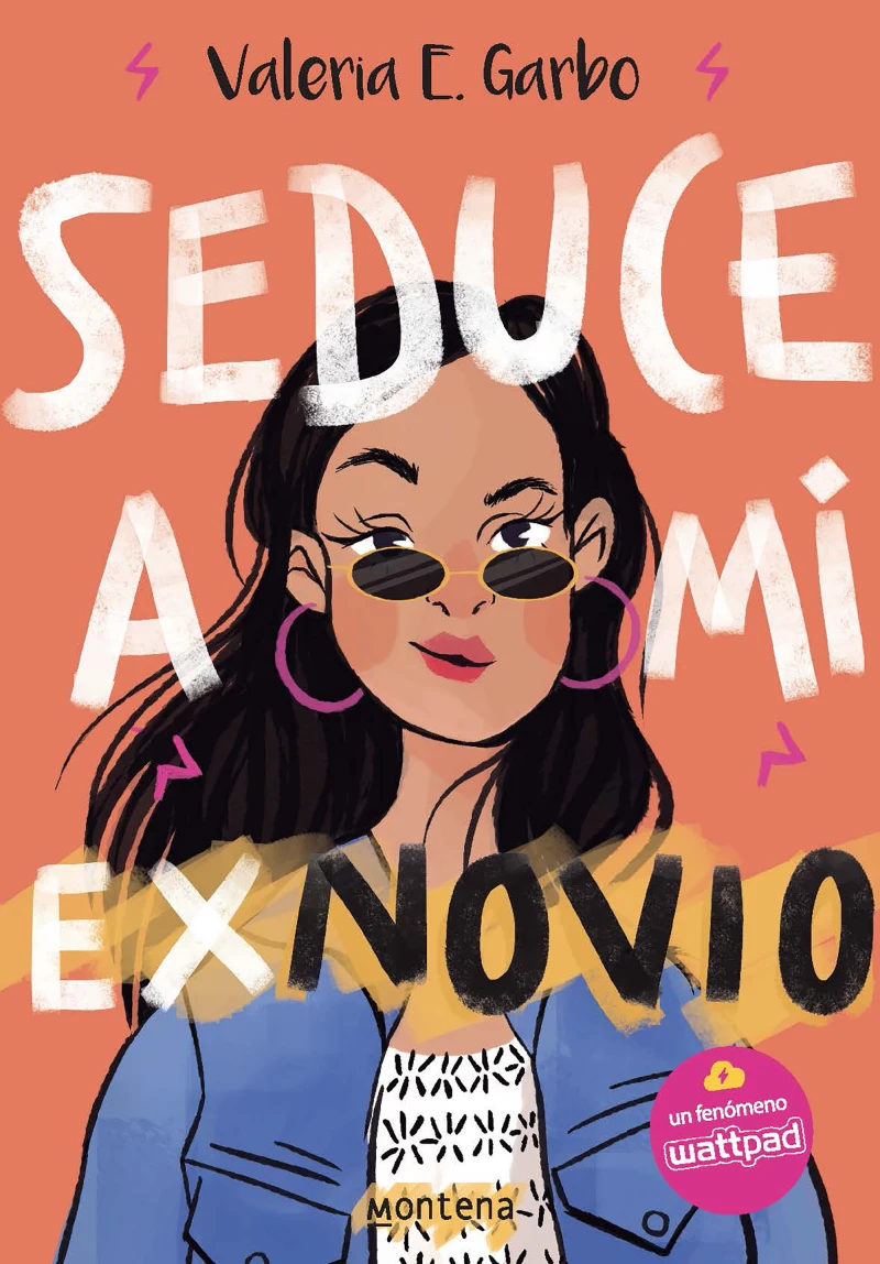 Portada: Seduce a mi exnovio