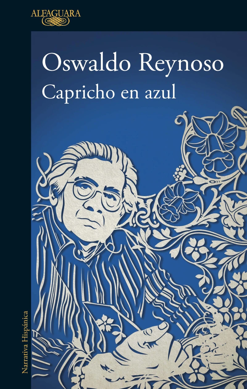 Portada: Capricho en azul