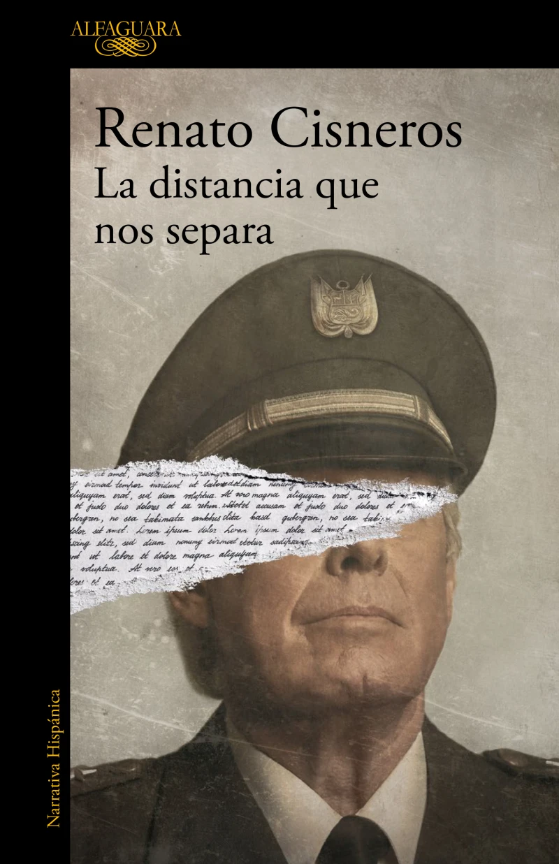 Portada: La distancia que nos separa