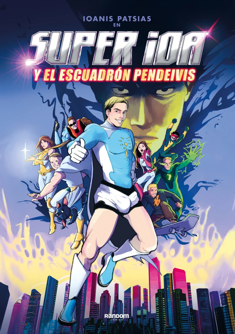 Portada: Super IOA y el escuadrón pendeivis