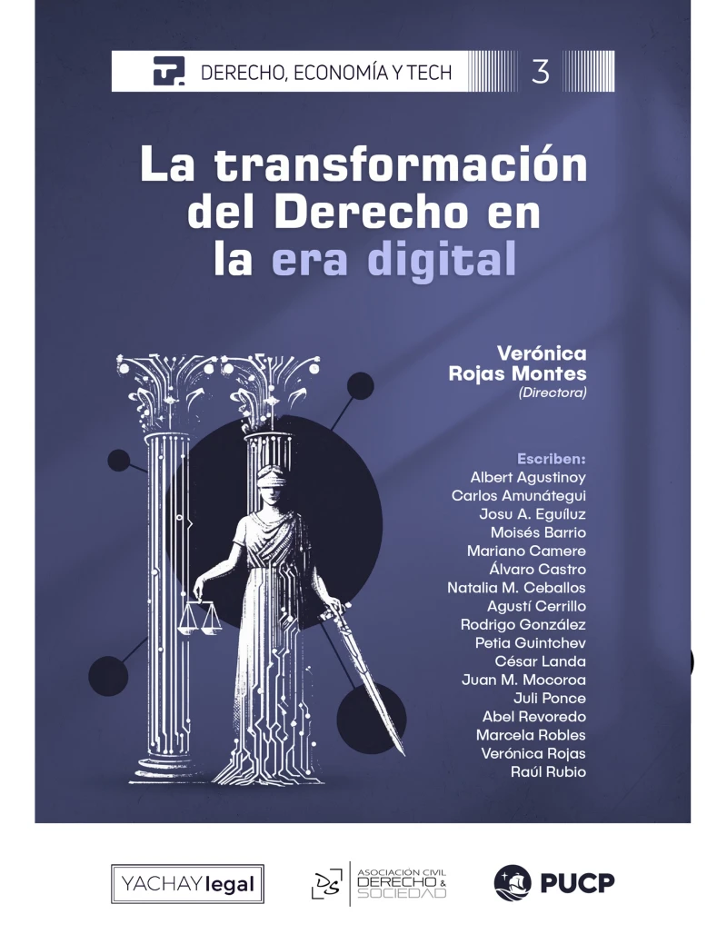 Portada: La transformación del Derecho en la era digital