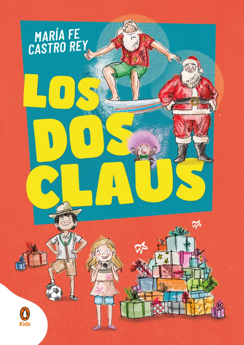 Portada: Los dos Claus