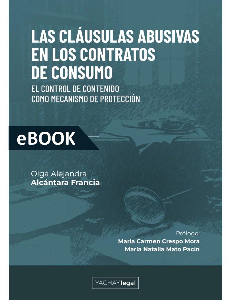 Portada: Las cláusulas abusivas en los contratos de consumo