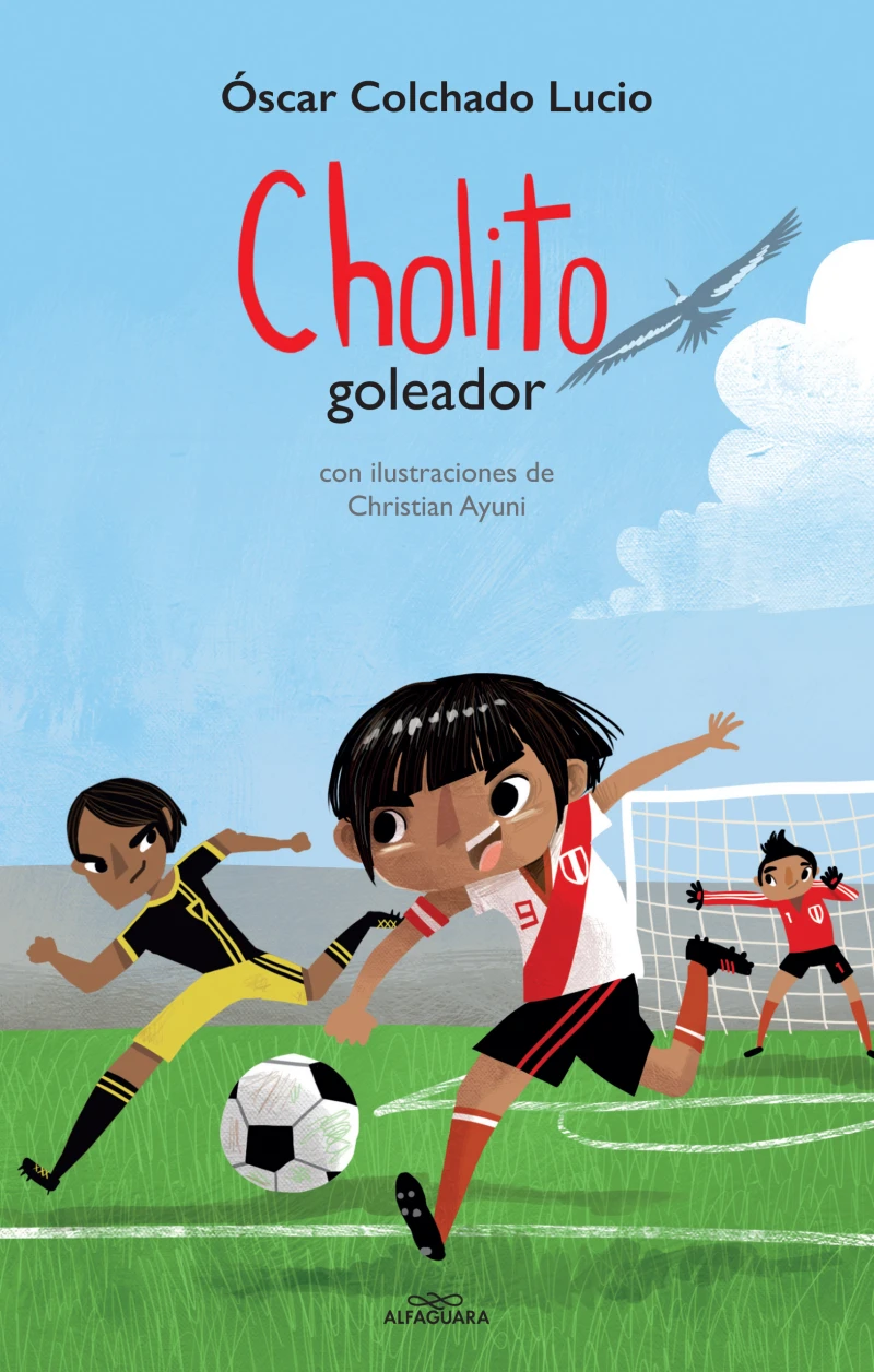 Portada: Cholito goleador