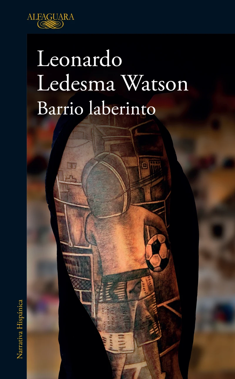 Portada: Barrio laberinto