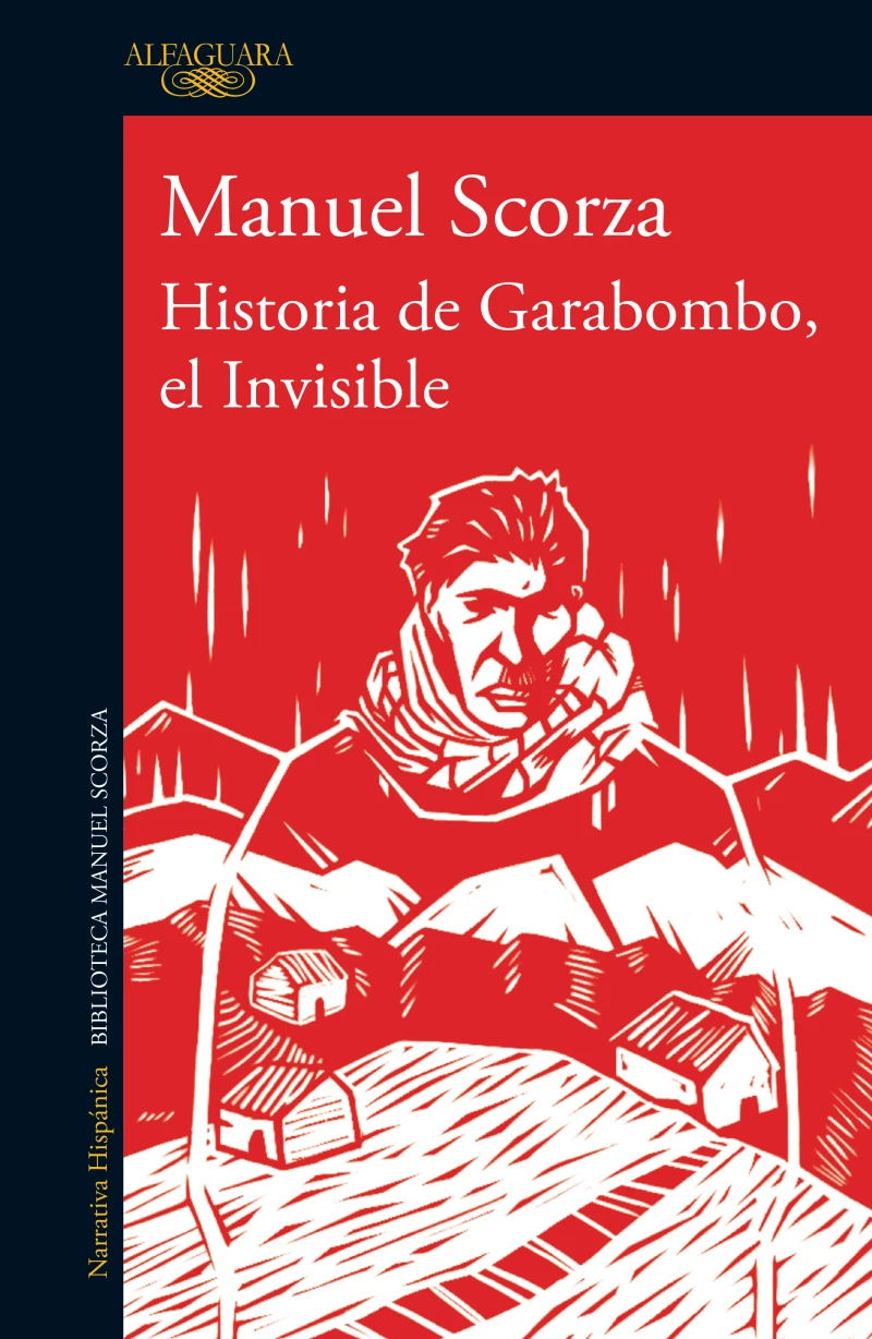 Portada: Historia de Garabombo, el Invisible