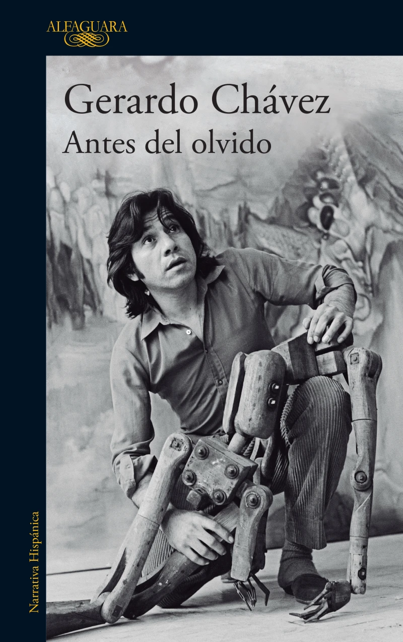 Portada: Antes del olvido