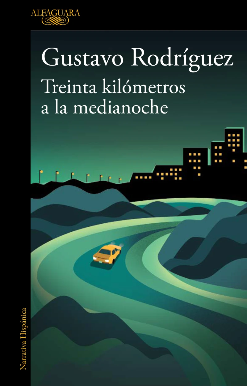 Portada: Treinta kilometros a la medianoche