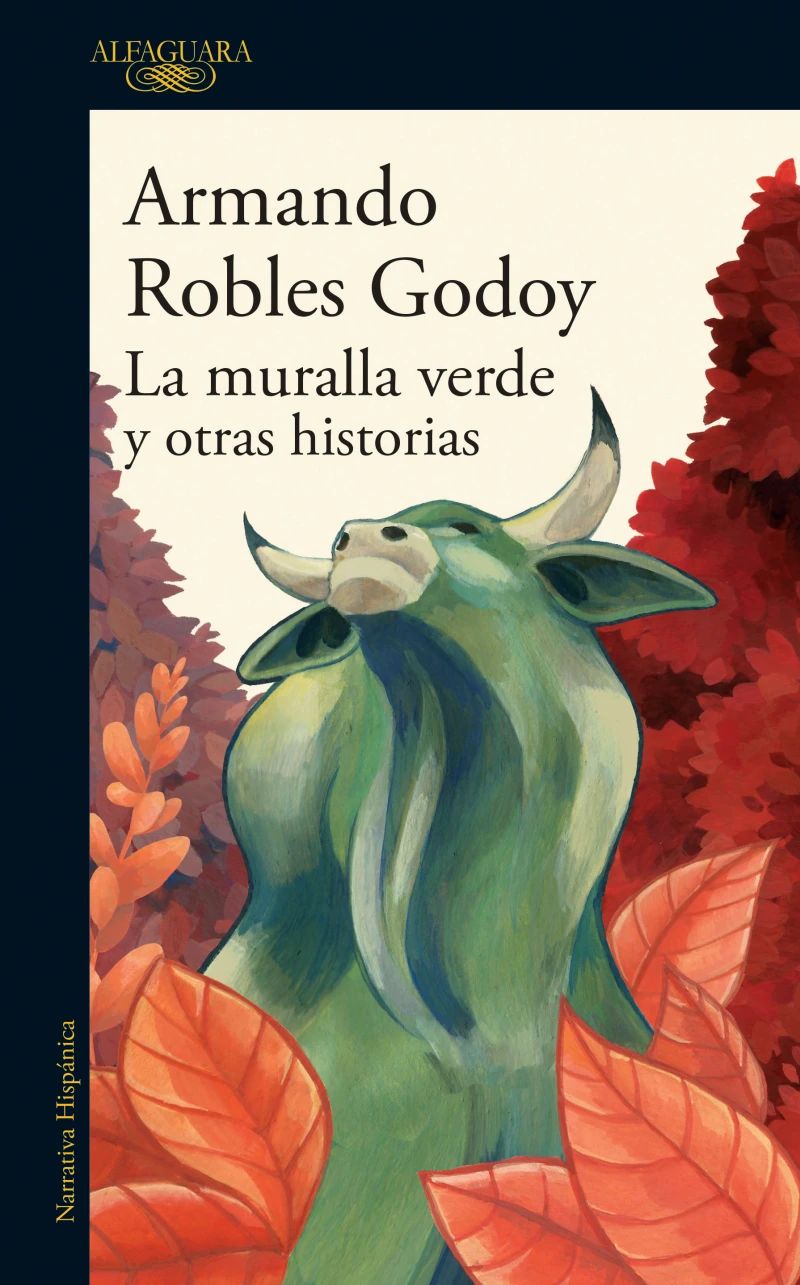 Portada: La muralla verde y otras historias