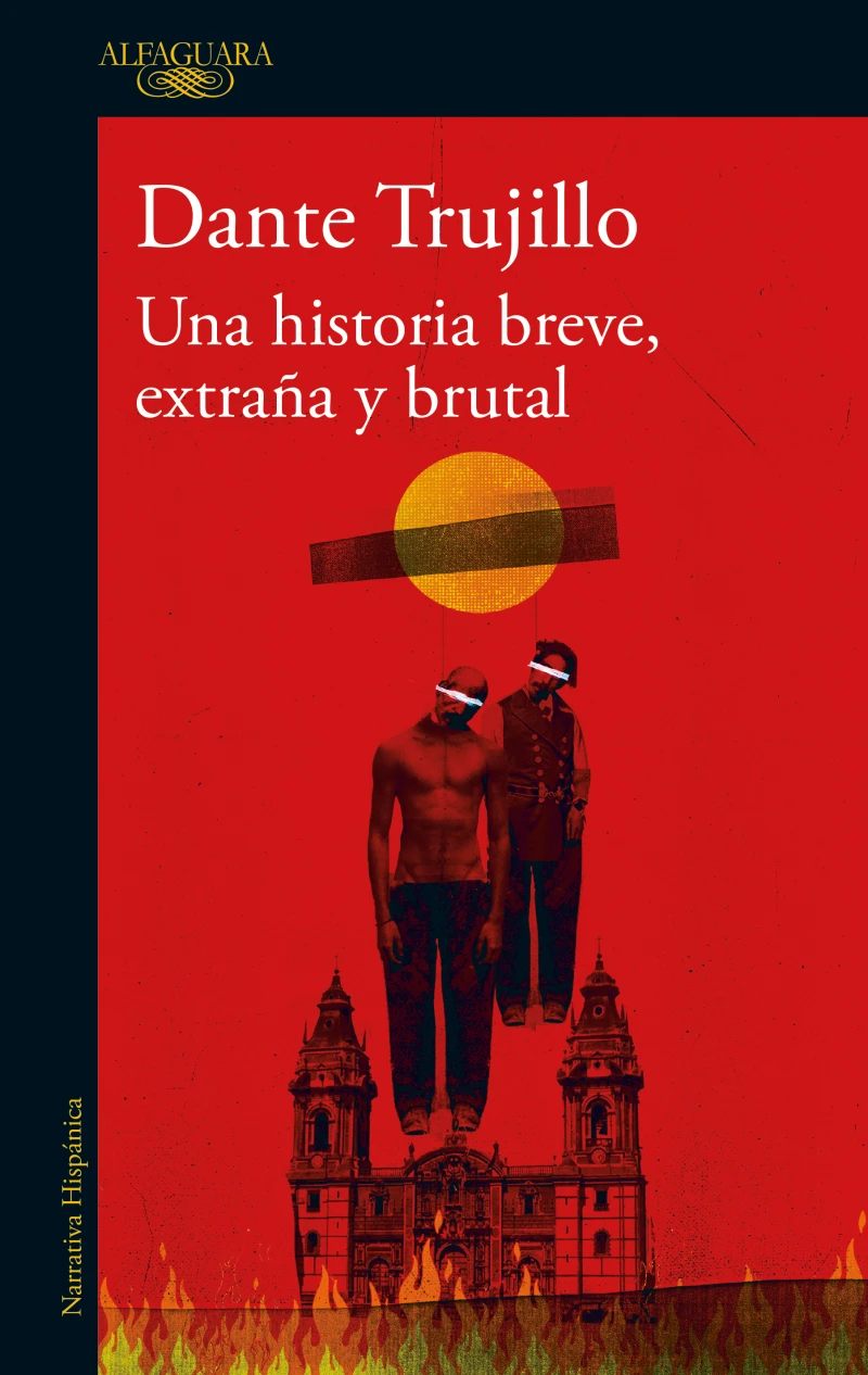 Portada: Una historia breve, extraña y brutal
