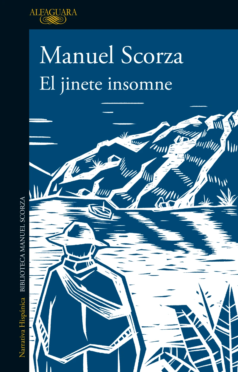 Portada: El jinete insomne