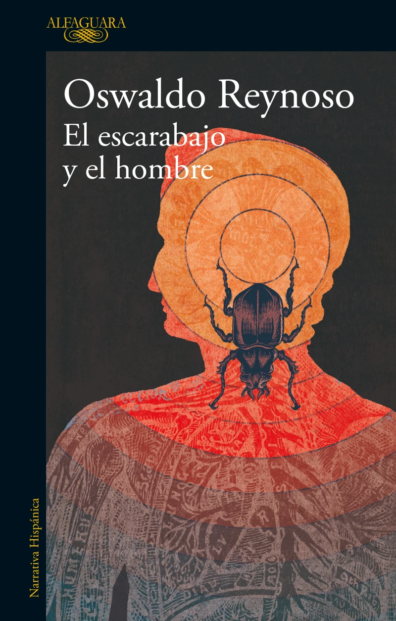 Portada: El escarabajo y el hombre