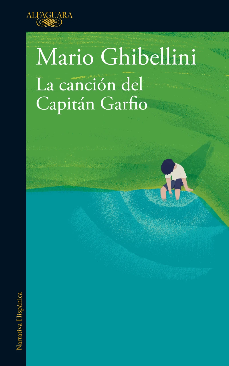 Portada: La canción del Capitán Garfio