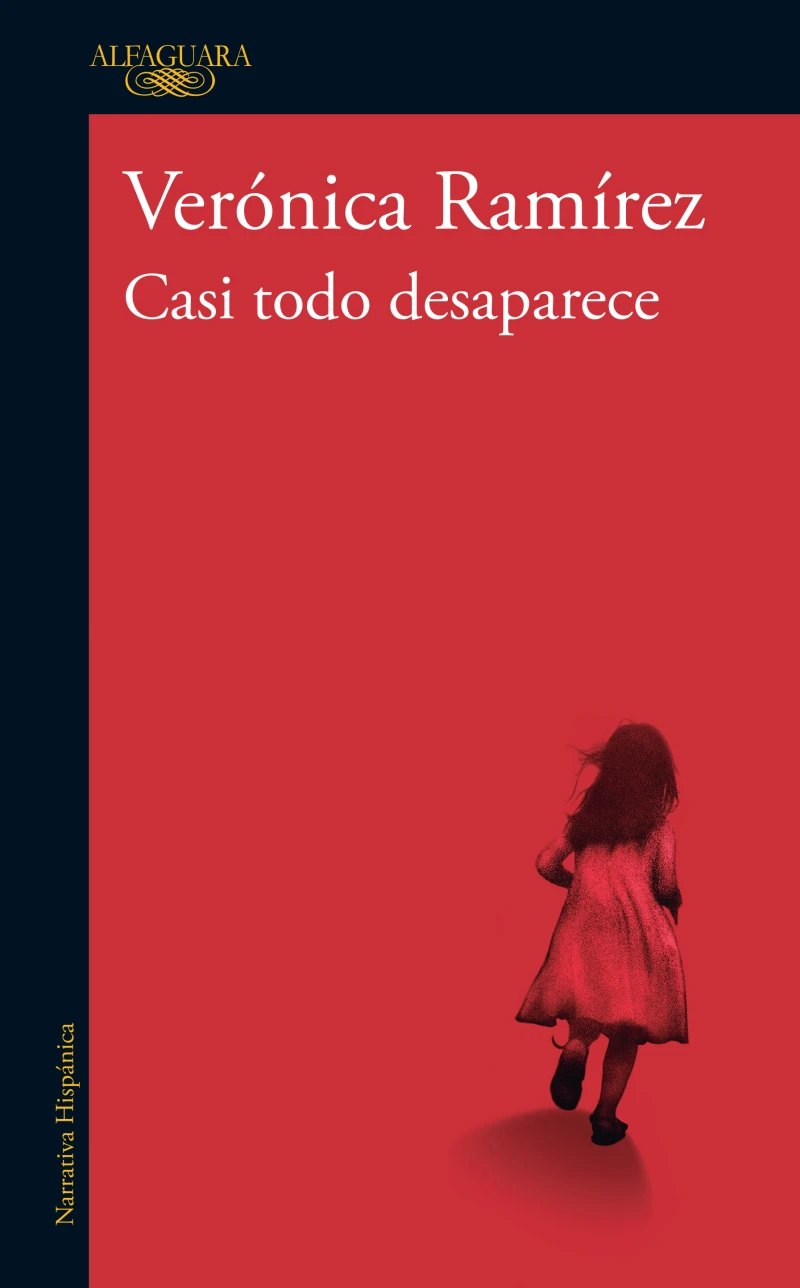 Portada: Casi todo desaparece