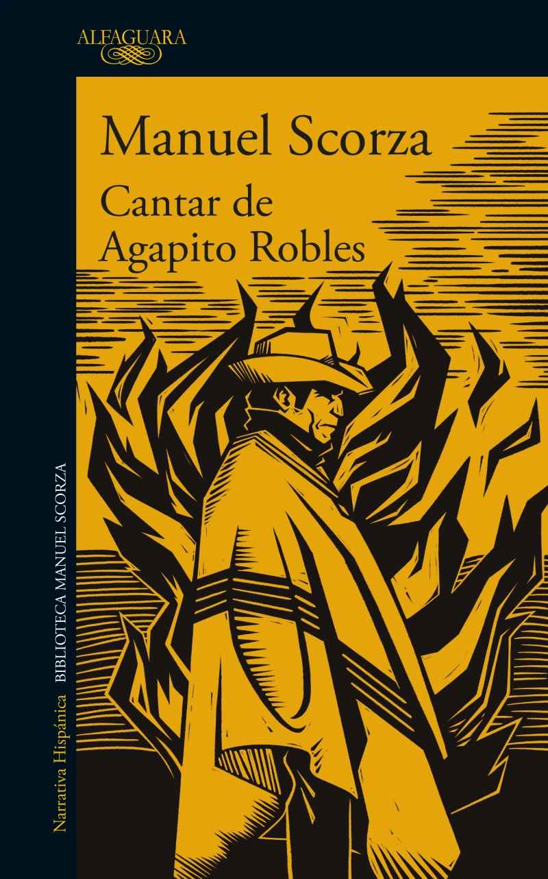 Portada: Cantar de Agapito Robles