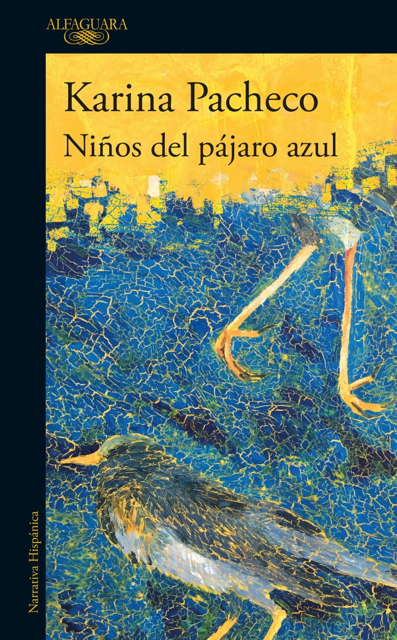 Portada: Niños del pájaro azul