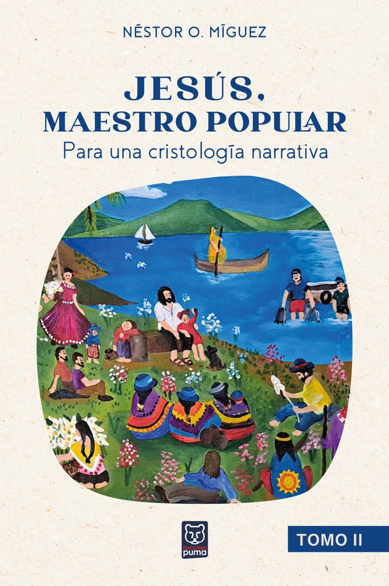 Portada: Jesús, maestro popular