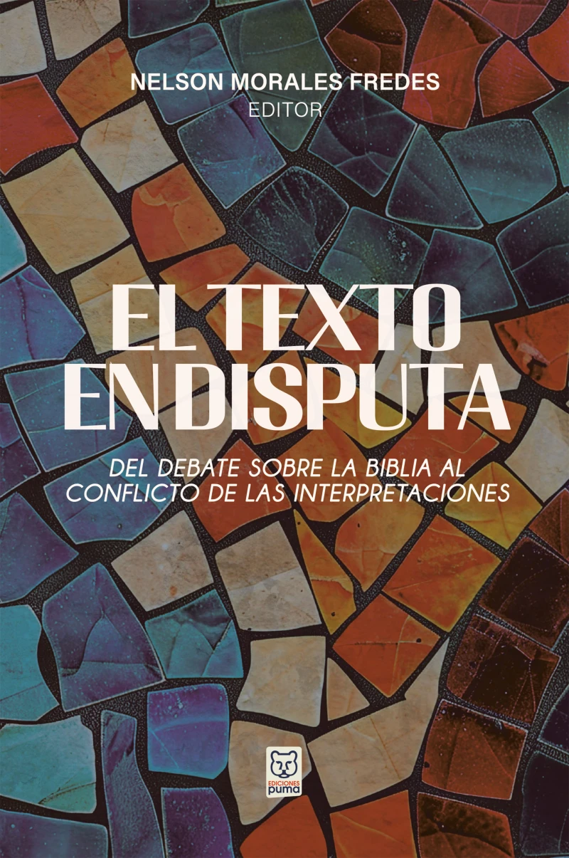 Portada: El texto en disputa