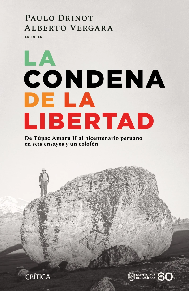 Portada: La condena de la libertad