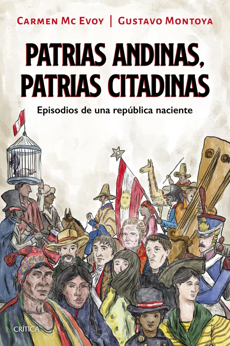 Portada: Patrias andinas, patrias citadinas