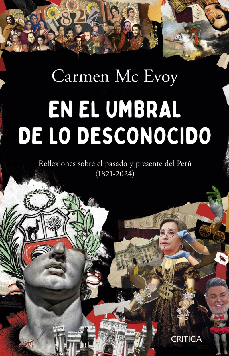Portada: En el umbral de lo desconocido