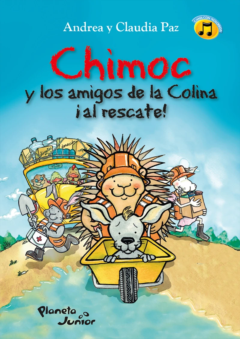 Portada: Chimoc y los amigos de la Colina ¡al rescate!