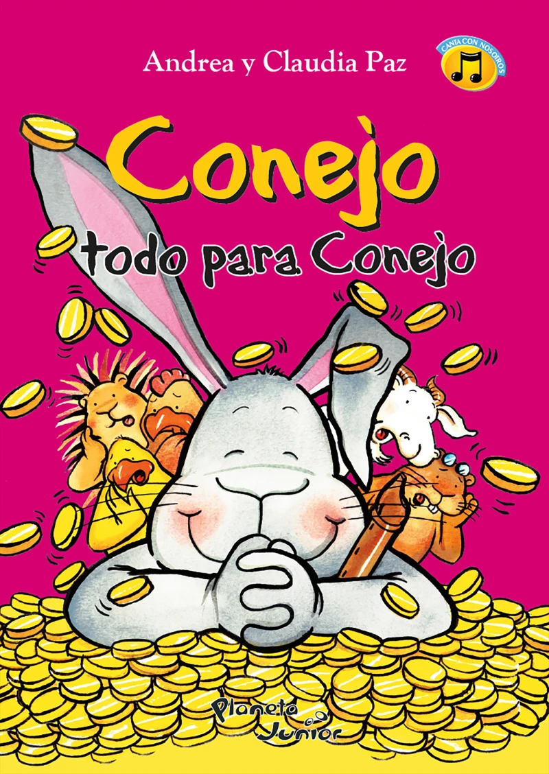 Portada: Conejo todo para Conejo