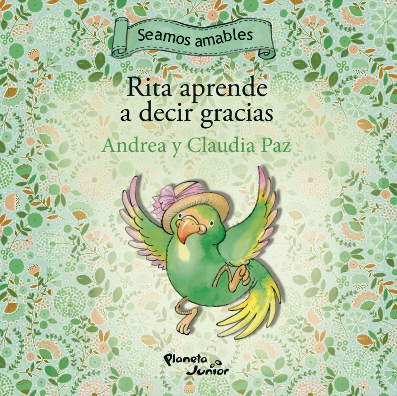 Portada: Rita aprende a decir gracias