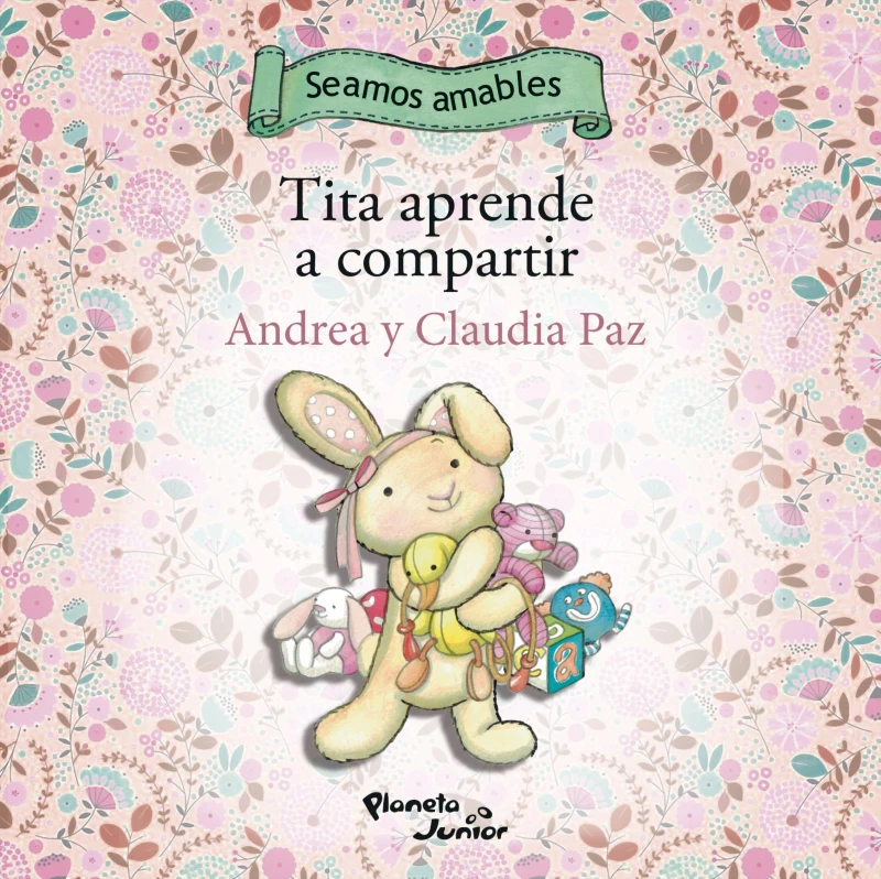 Portada: Tita aprende a compartir