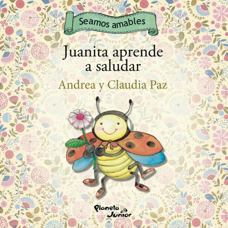 Portada: Juanita aprende a saludar