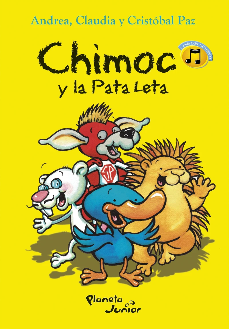 Portada: Chimoc y la Pata Leta