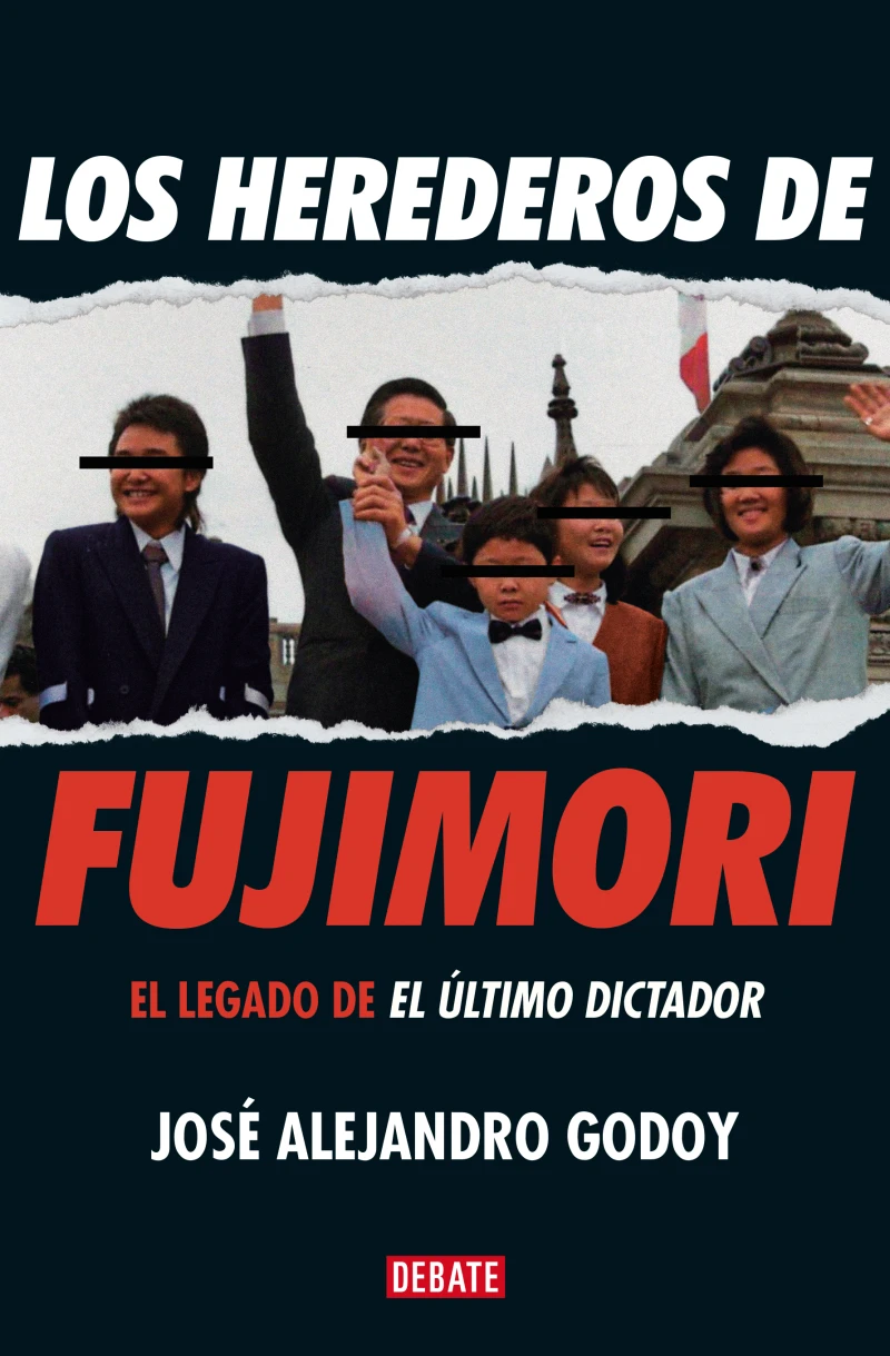 Portada: Los herederos de Fujimori
