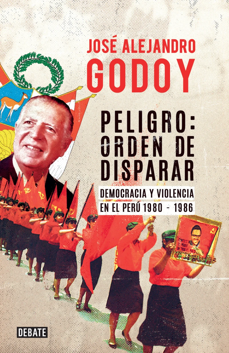 Portada: Peligro: orden de disparar