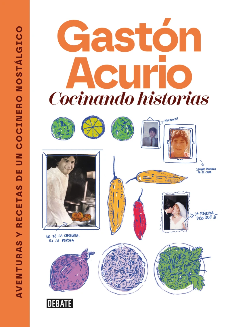 Portada: COCINANDO HISTORIAS
