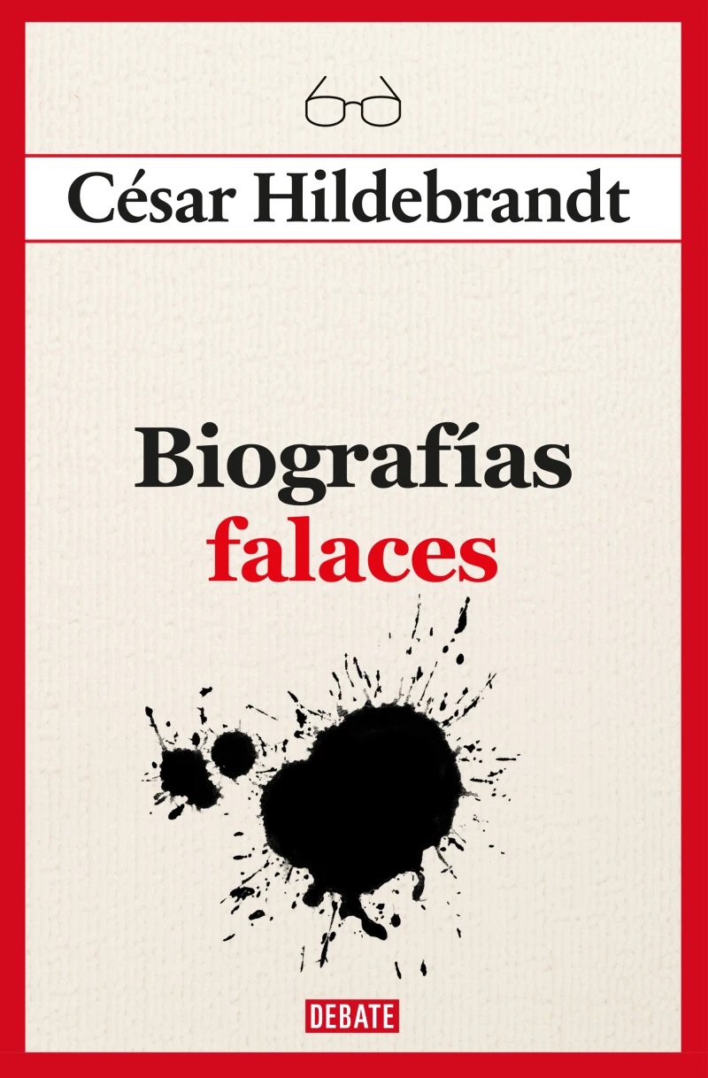 Portada: Biografías falaces