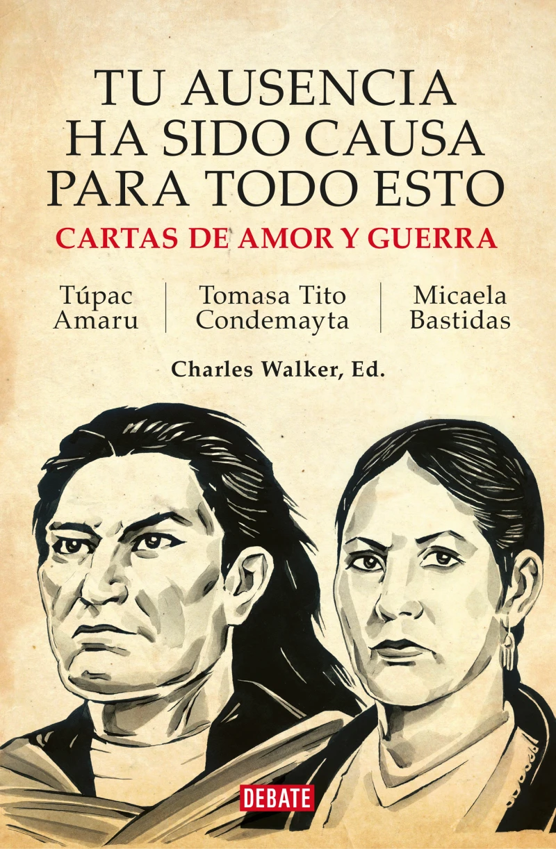 Portada: Tu ausencia ha sido causa para todo esto